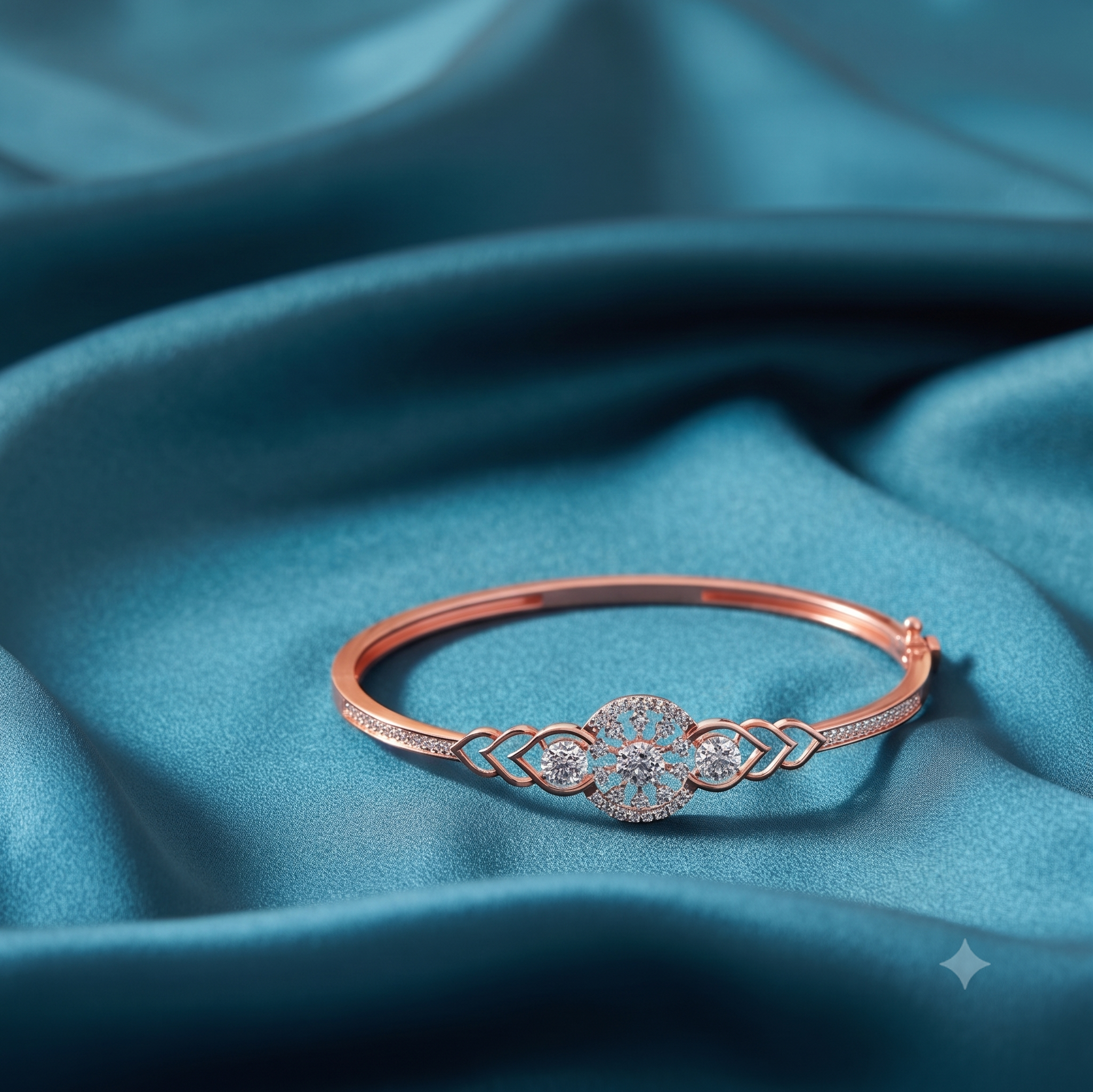 Glimmer Diamond Bracelet