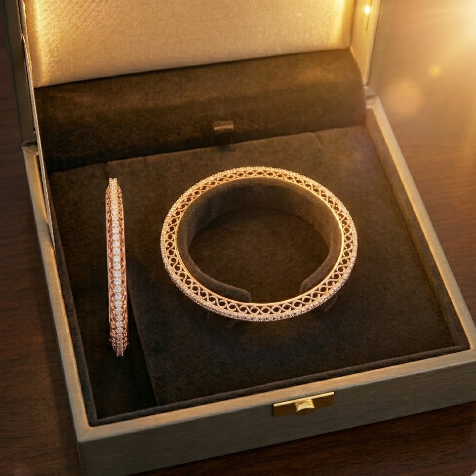 Fine Diamond Bangles