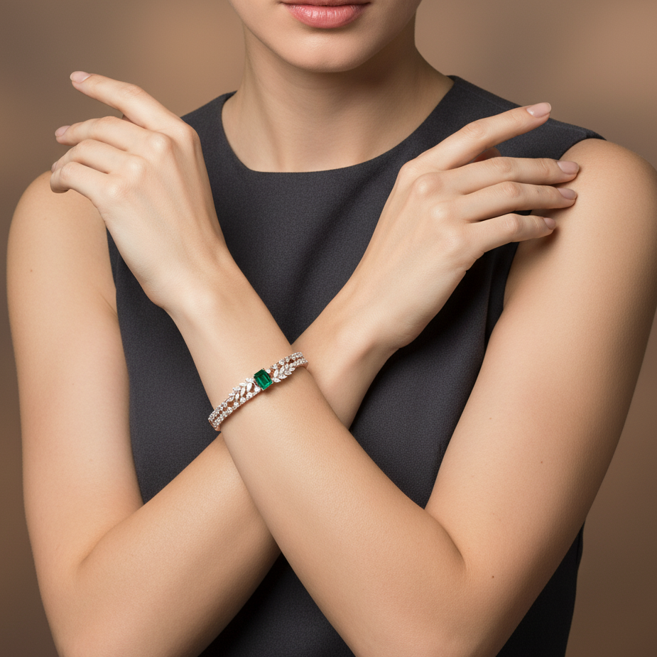 Ultra-Shine Diamond Bracelet - 3