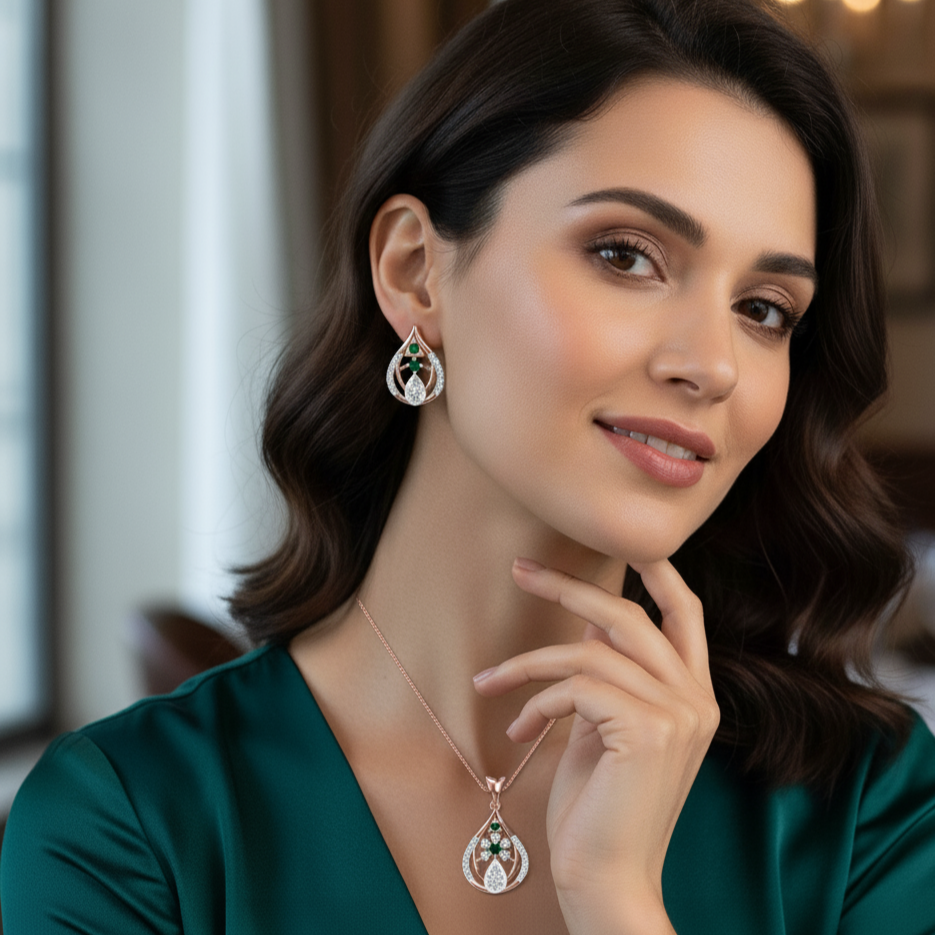 Stunning Spark Diamond Pendant - 3