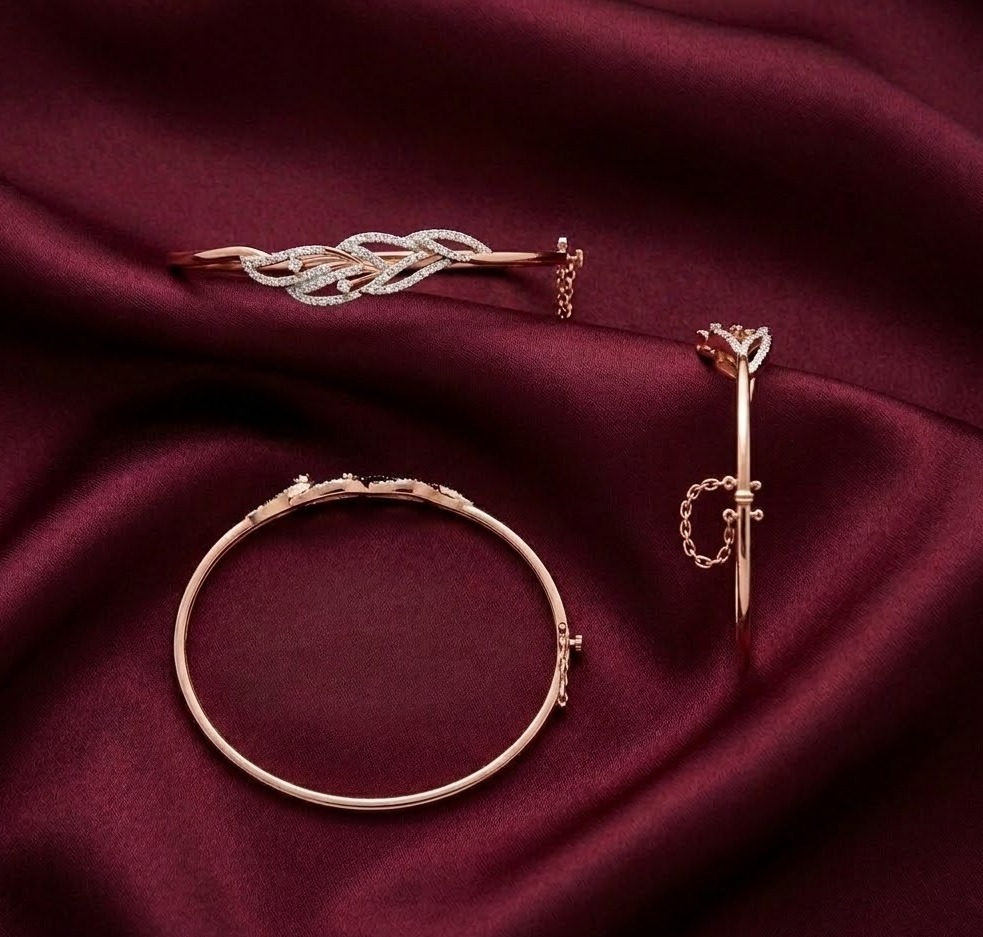 Diamond Bar Bracelet