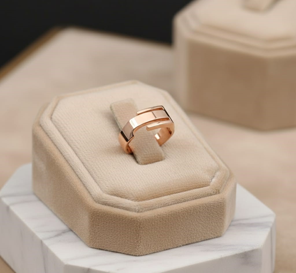 Luxe Command Gents Ring