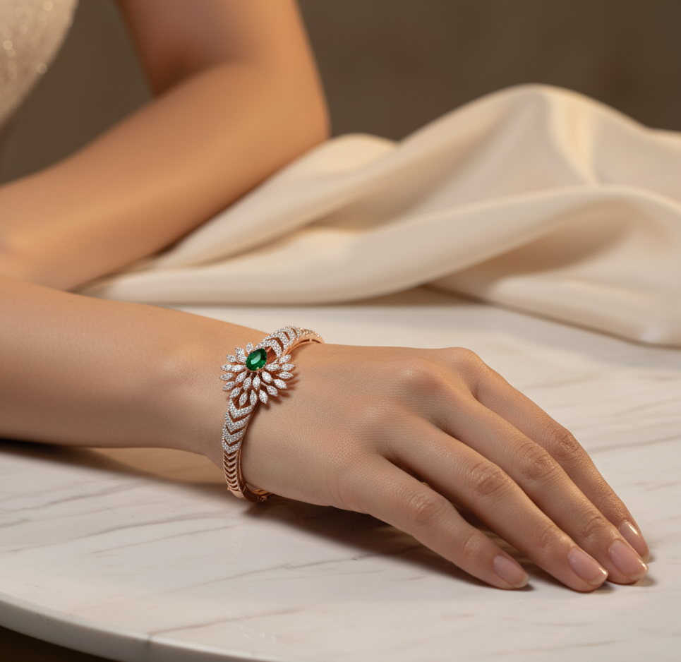 Gleam Cut Diamond Bracelet - 3