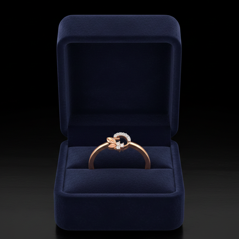 Cyrella Glow Diamond Ring