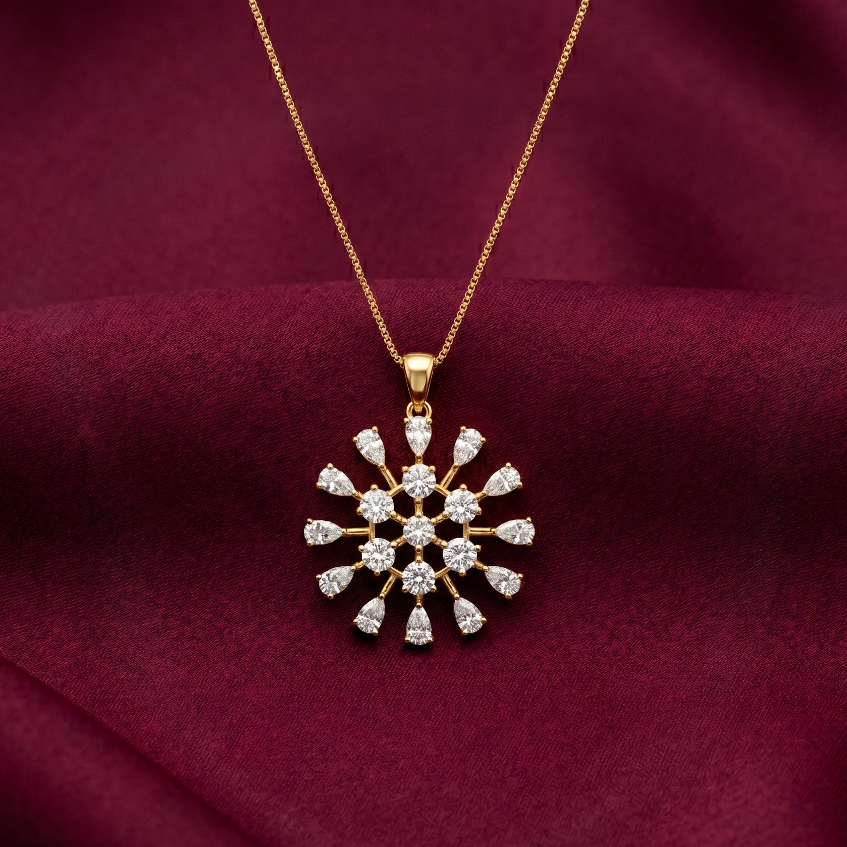 Serenique Diamond Pendant - 3