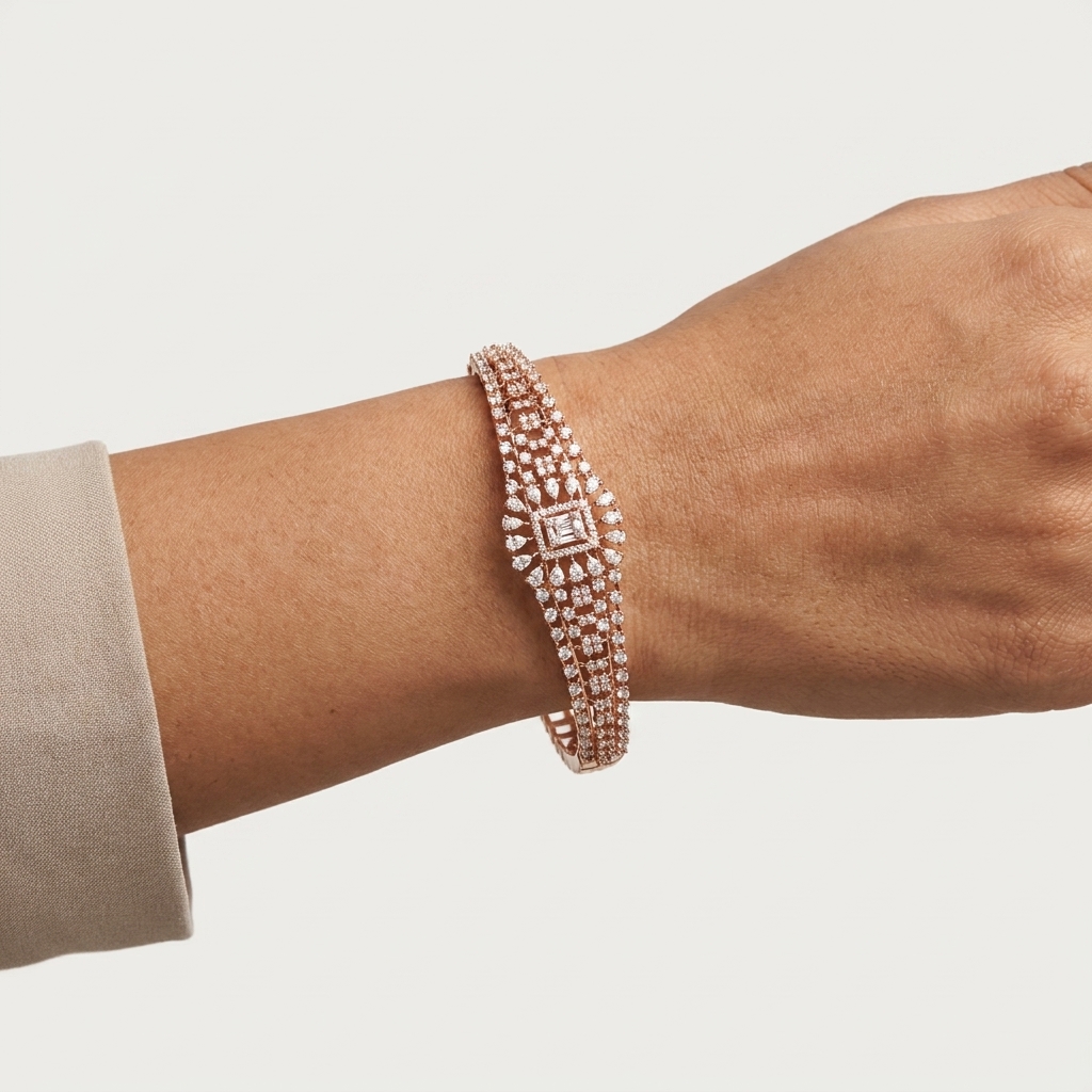 Diamond Heritage Link Bracelet