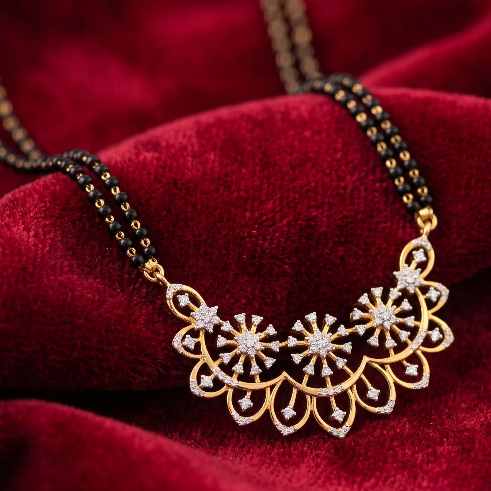 Mystic Floral Diamond Tanmaniya - 3