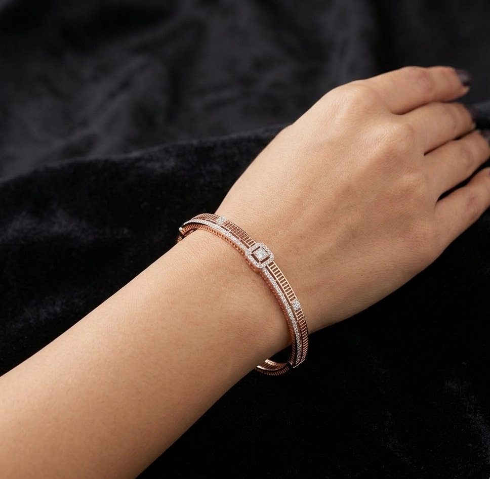Diamond Grace Link Bracelet