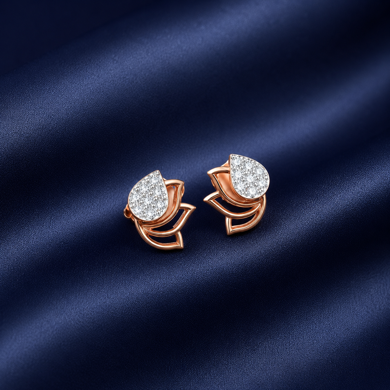 Night Glow Diamond Studs