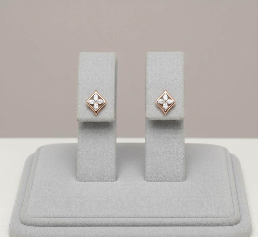 Graceful Diamond Stud Earrings for All Occasions