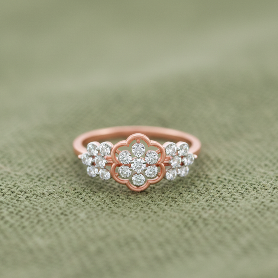 Regal Petalia Diamond Ring