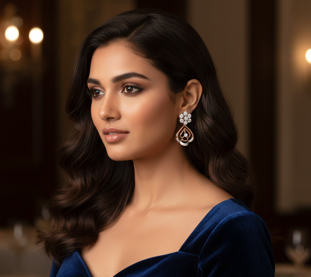 Orlena Grace Diamond Dangles