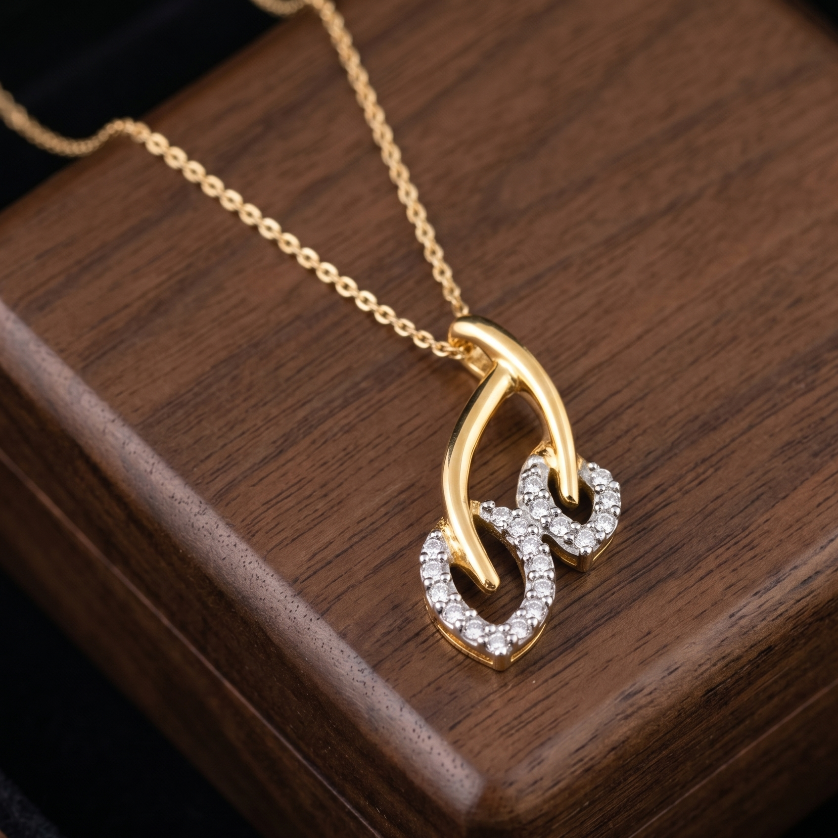 Fascination Diamond Pendant - 3