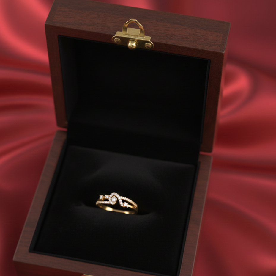 Celestial Ivy Luxe Diamond Ring