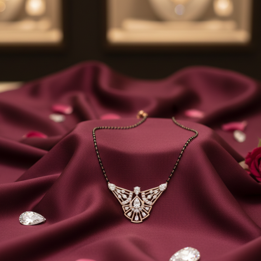 Bridal Crown Jewel Tanmaniya