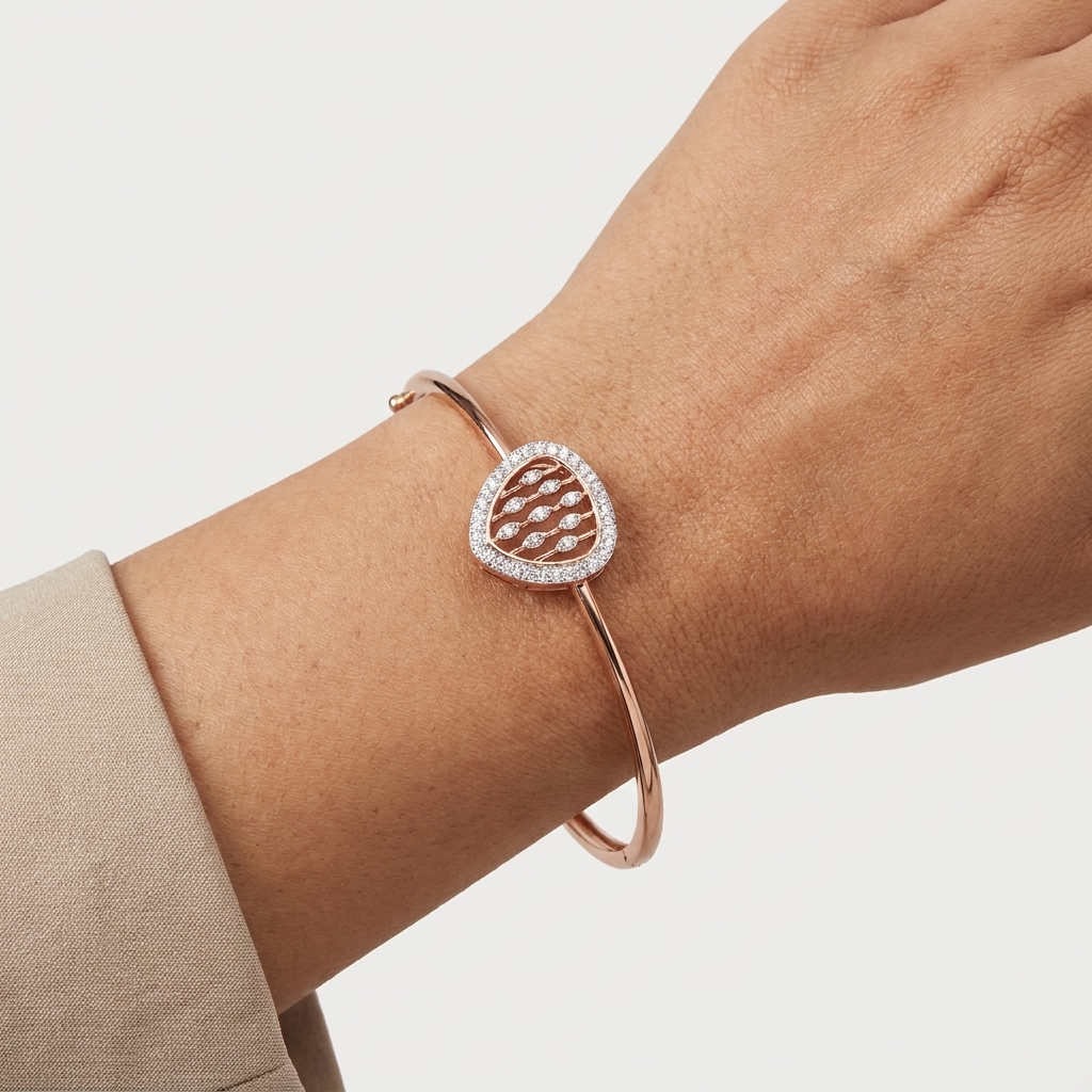Diamond Elegance Bracelet