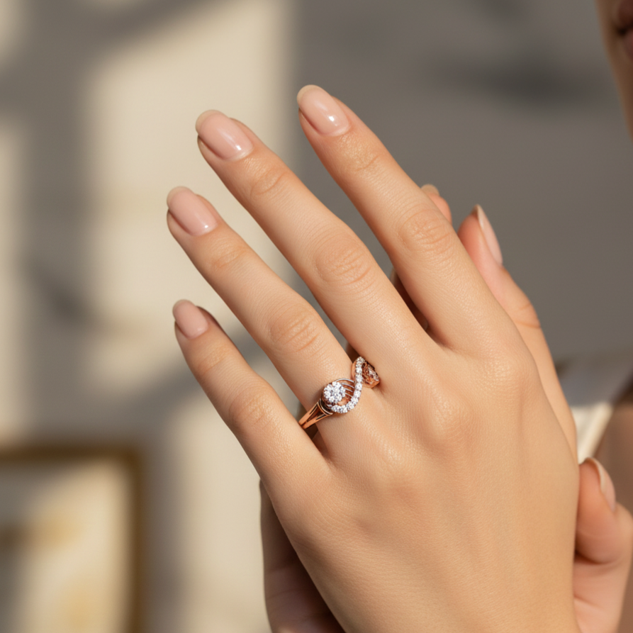 Celeste Spark Diamond Ring - 3