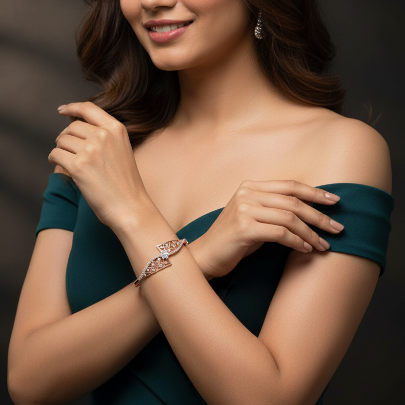 Beautiful Shine Diamond Bracelet