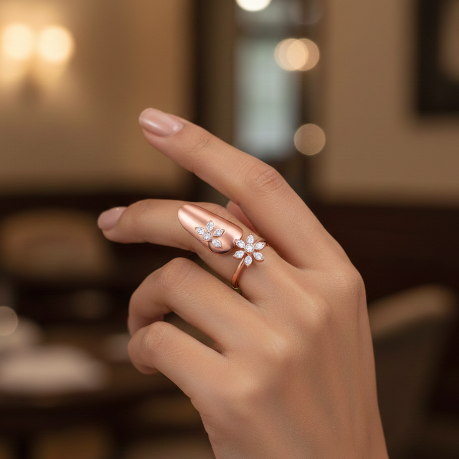 Diamond Elite Muse Ring - 3