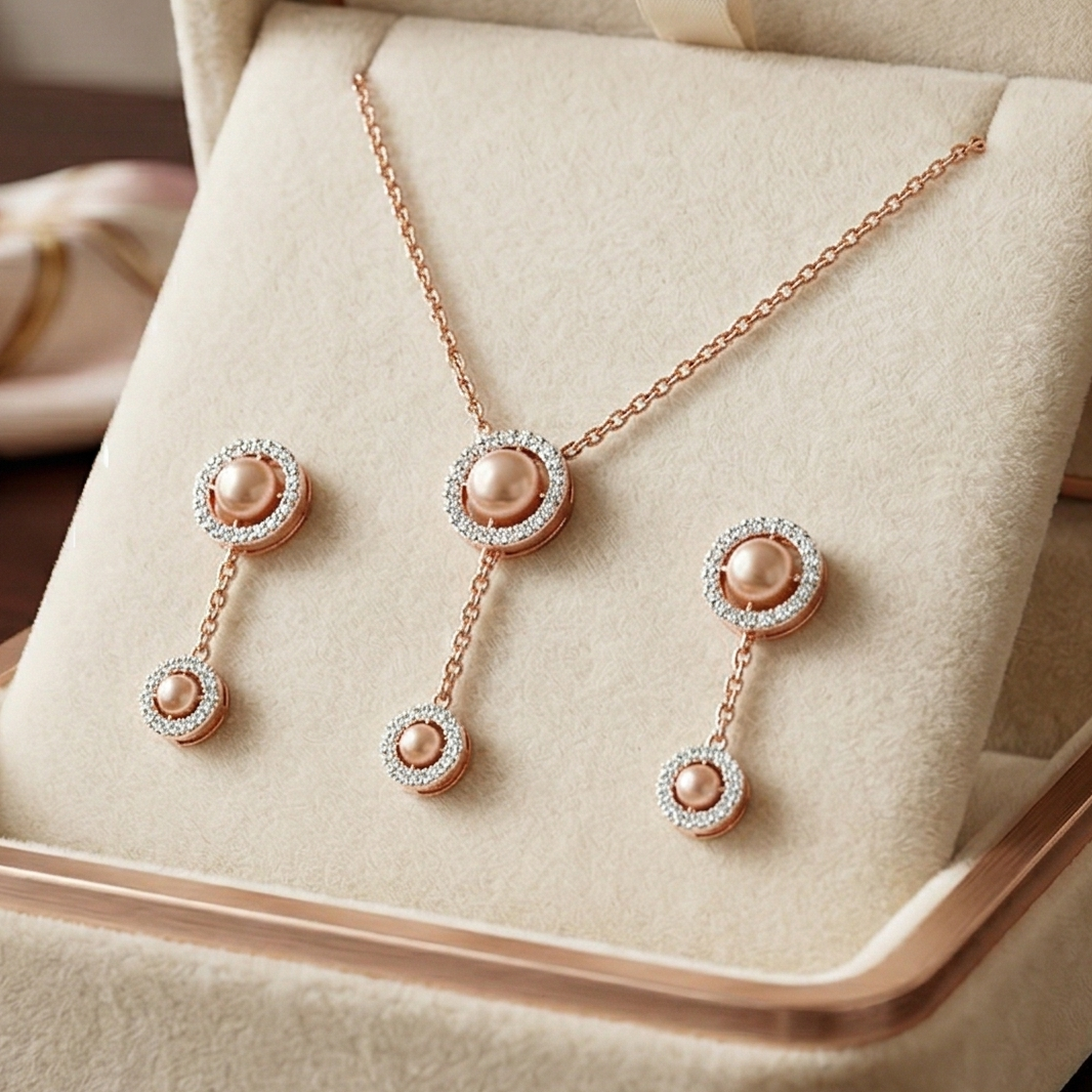 Spark Aura Pendant Set - 3