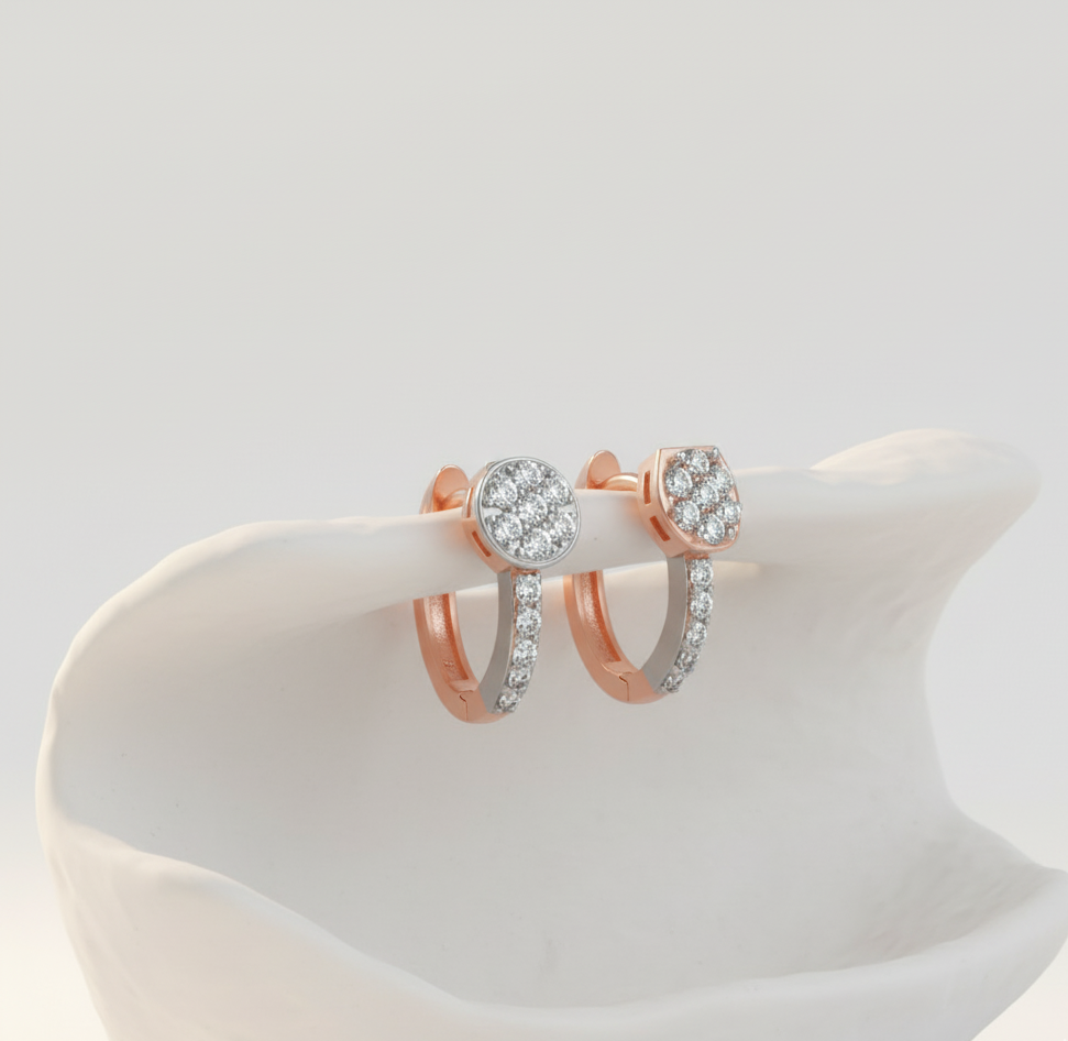 Premium Diamond Bali Earrings for Festive Looks