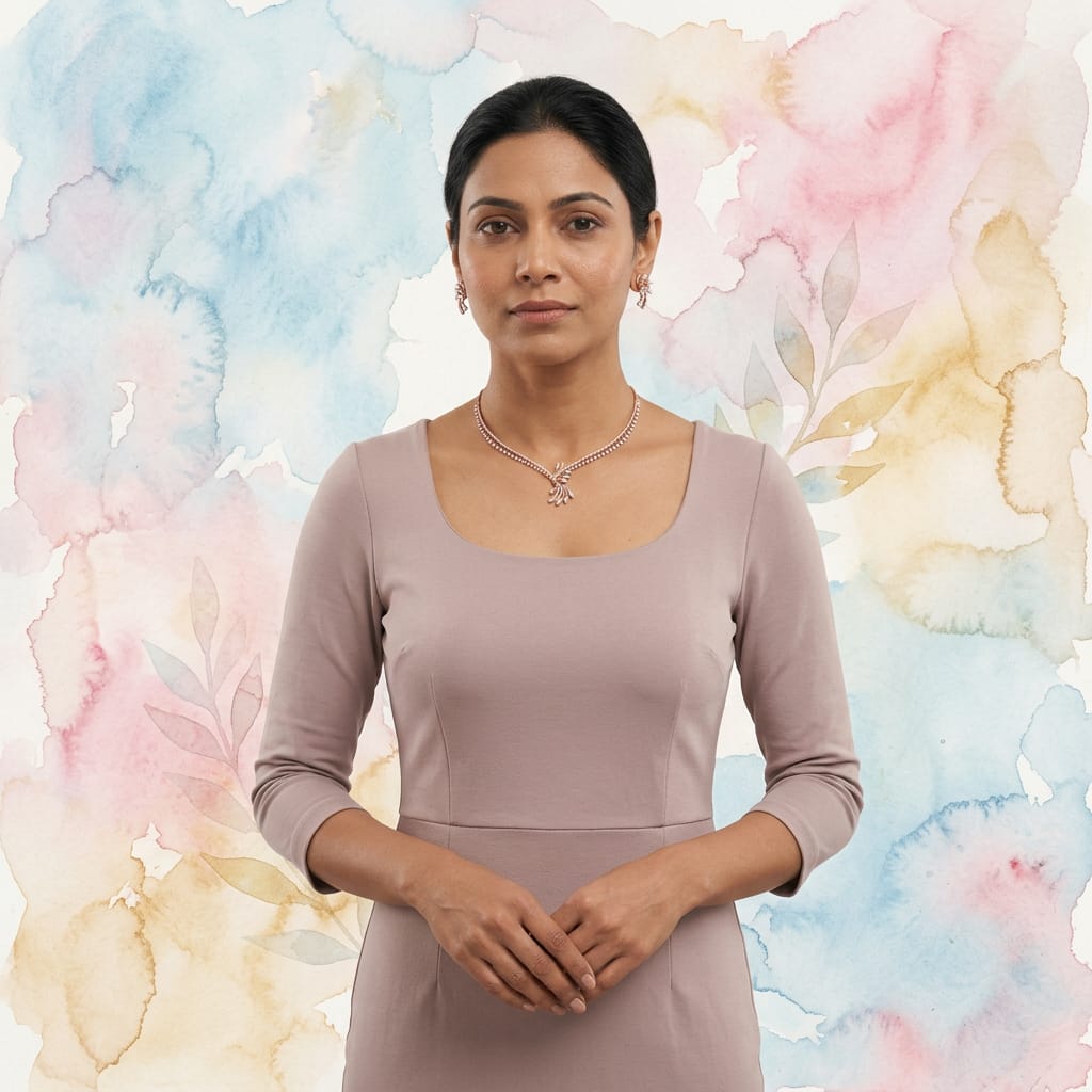 Ethereal Diamond Classic Necklace Set