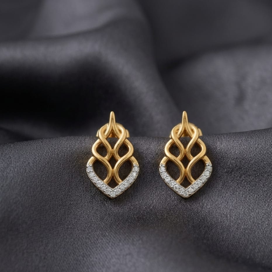 Diamond Luxury Earrings - 4