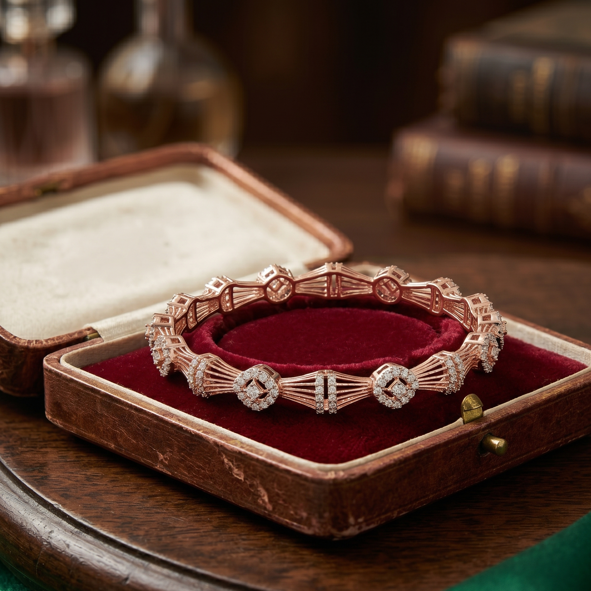 Diamond Aura Bangles - 3