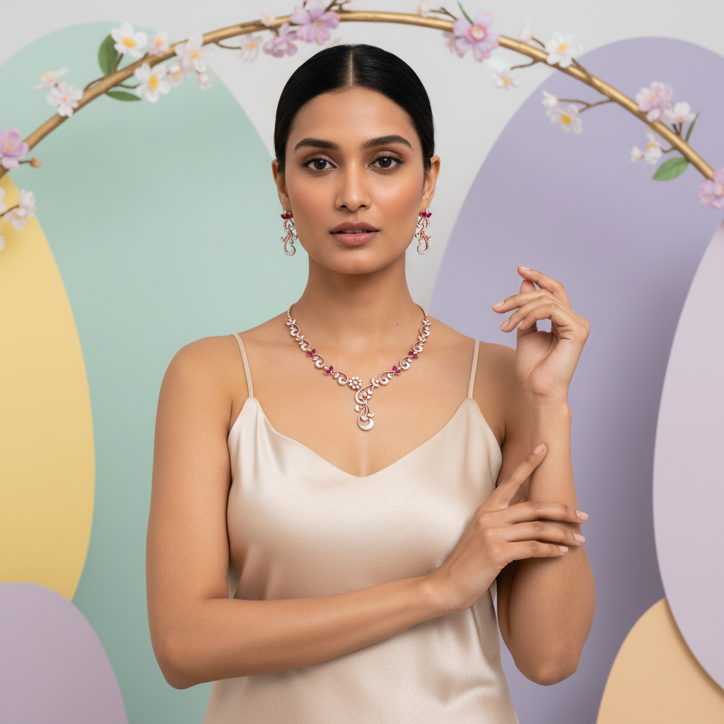 Signature Diamond Luxe Necklace Set