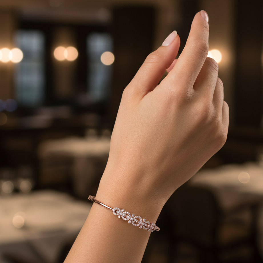 Premium Shine Diamond Bracelet