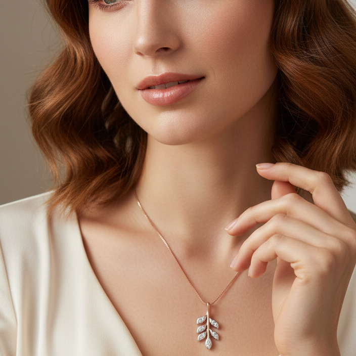 Diamond Serenade Pendant