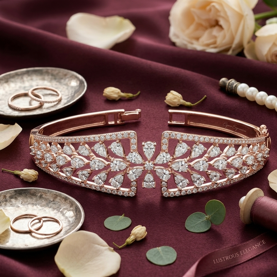 Diamond Celestial Glow Bracelet