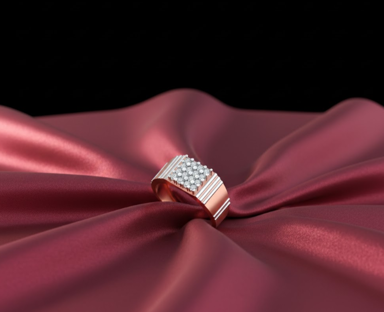 Signature Valor Diamond Gents Ring