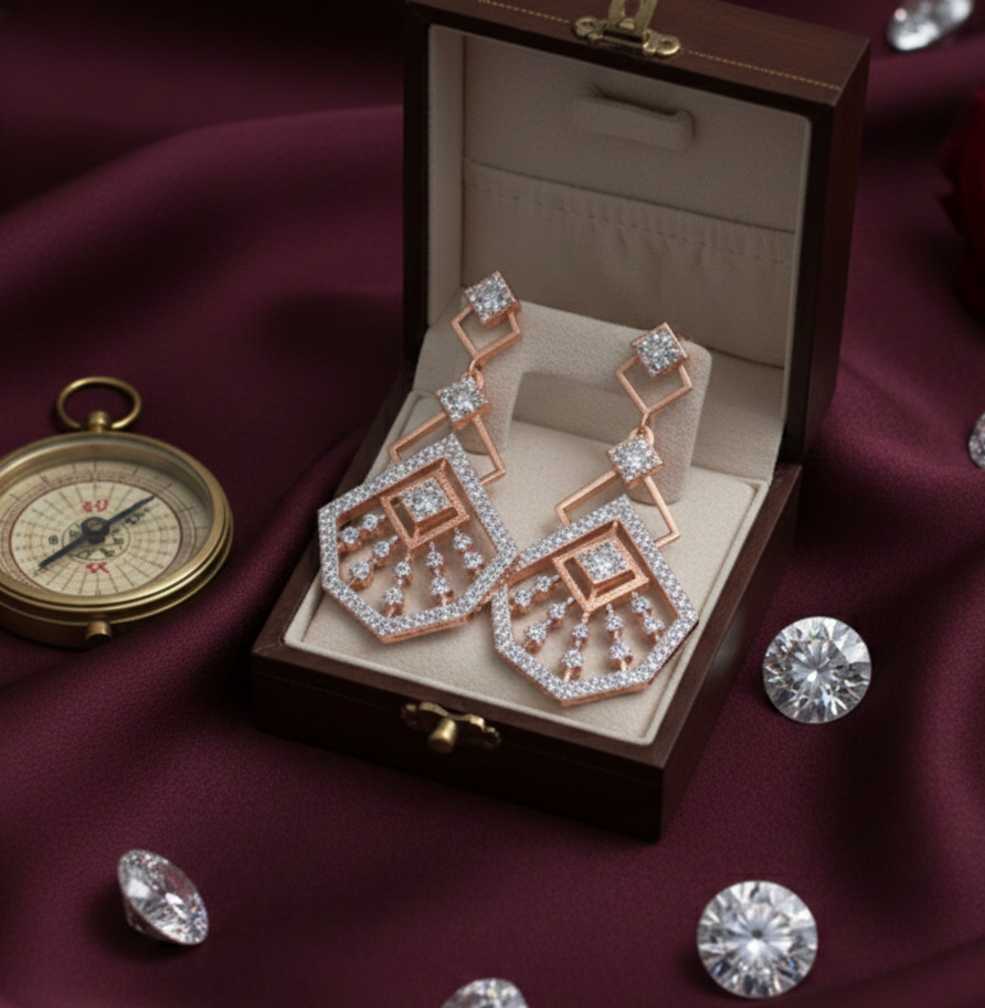 Aurora Grace Diamond Drops