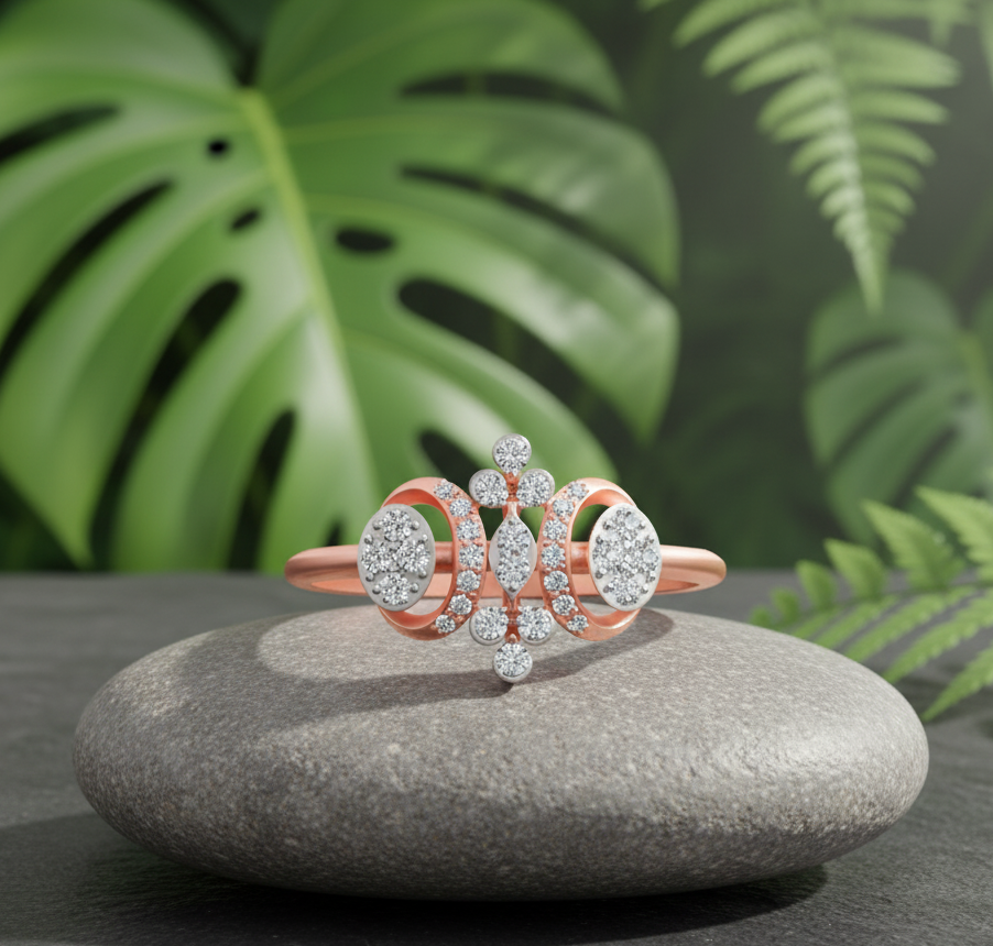 Legacy Ornate Diamond Ring
