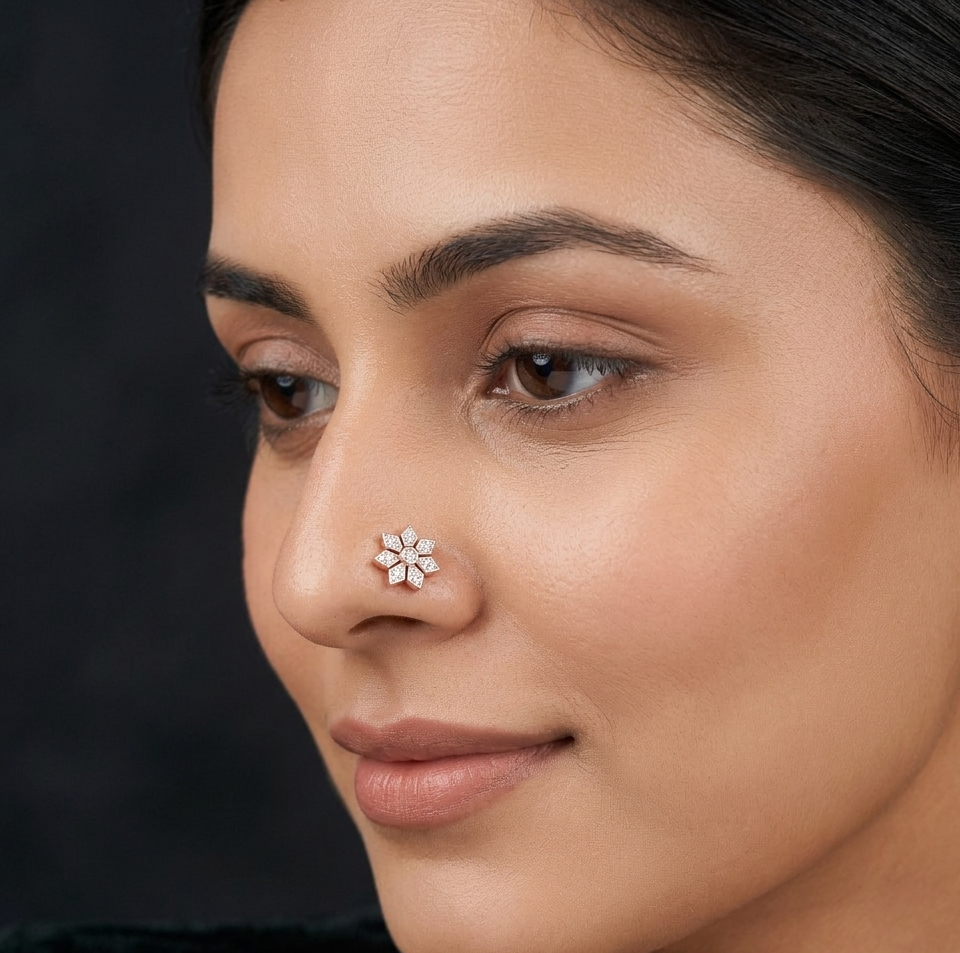 Sleek Shine Diamond Nosepin