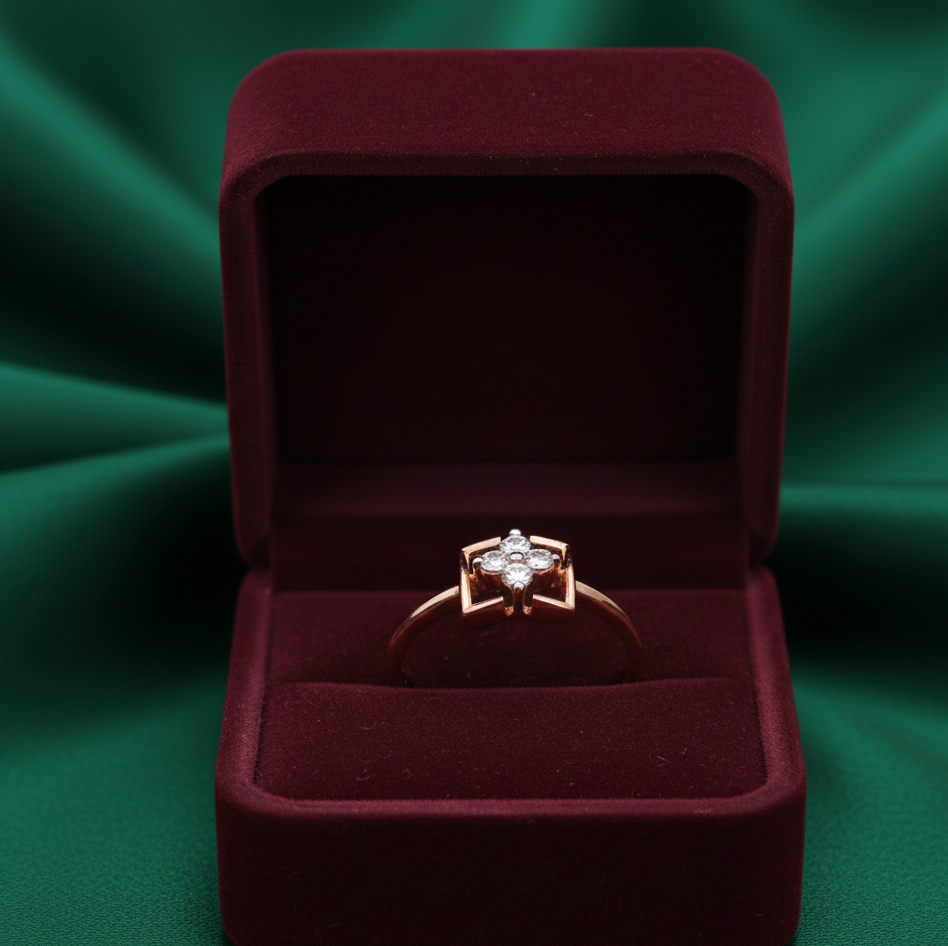 Empress Velvet Diamond Ring