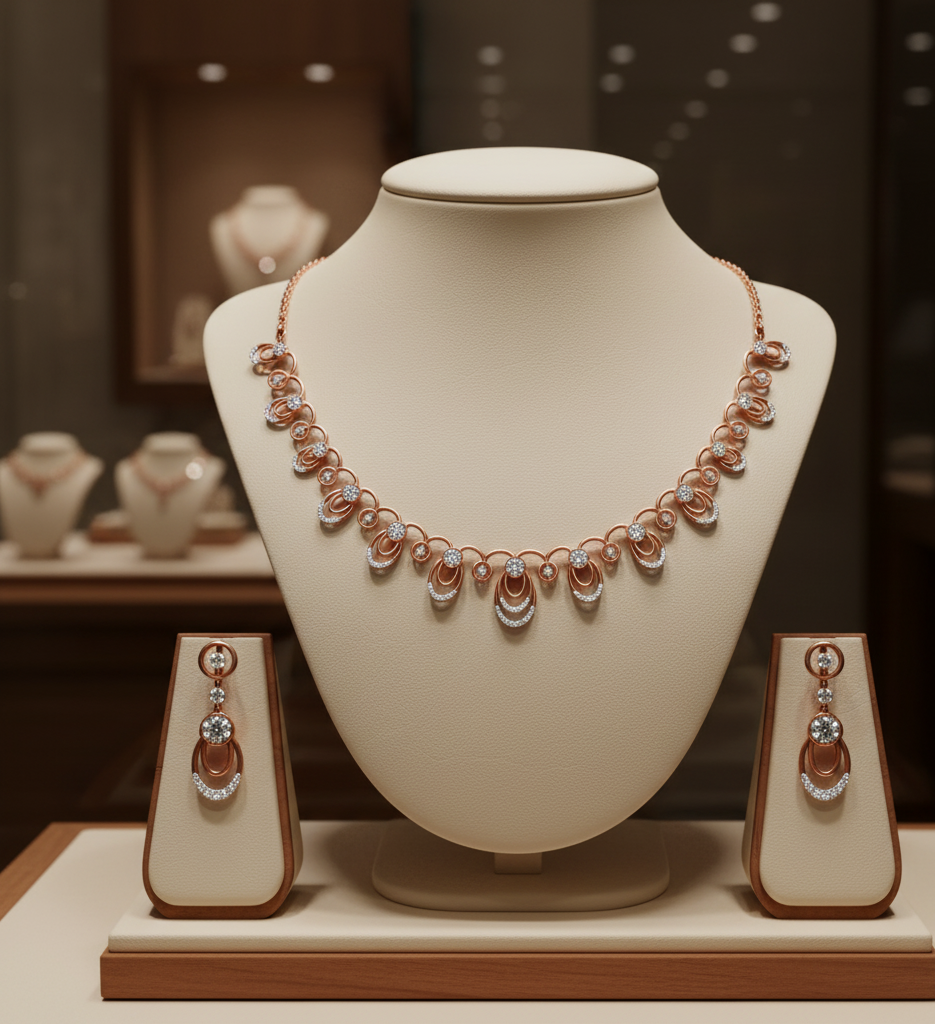 Iconic Diamond Necklace for Premium Looks - 3