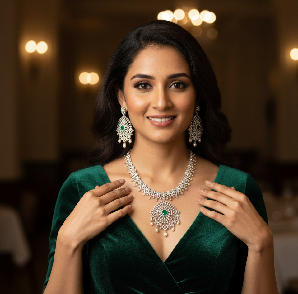 Imperial Bloom Diamond Haram - 3