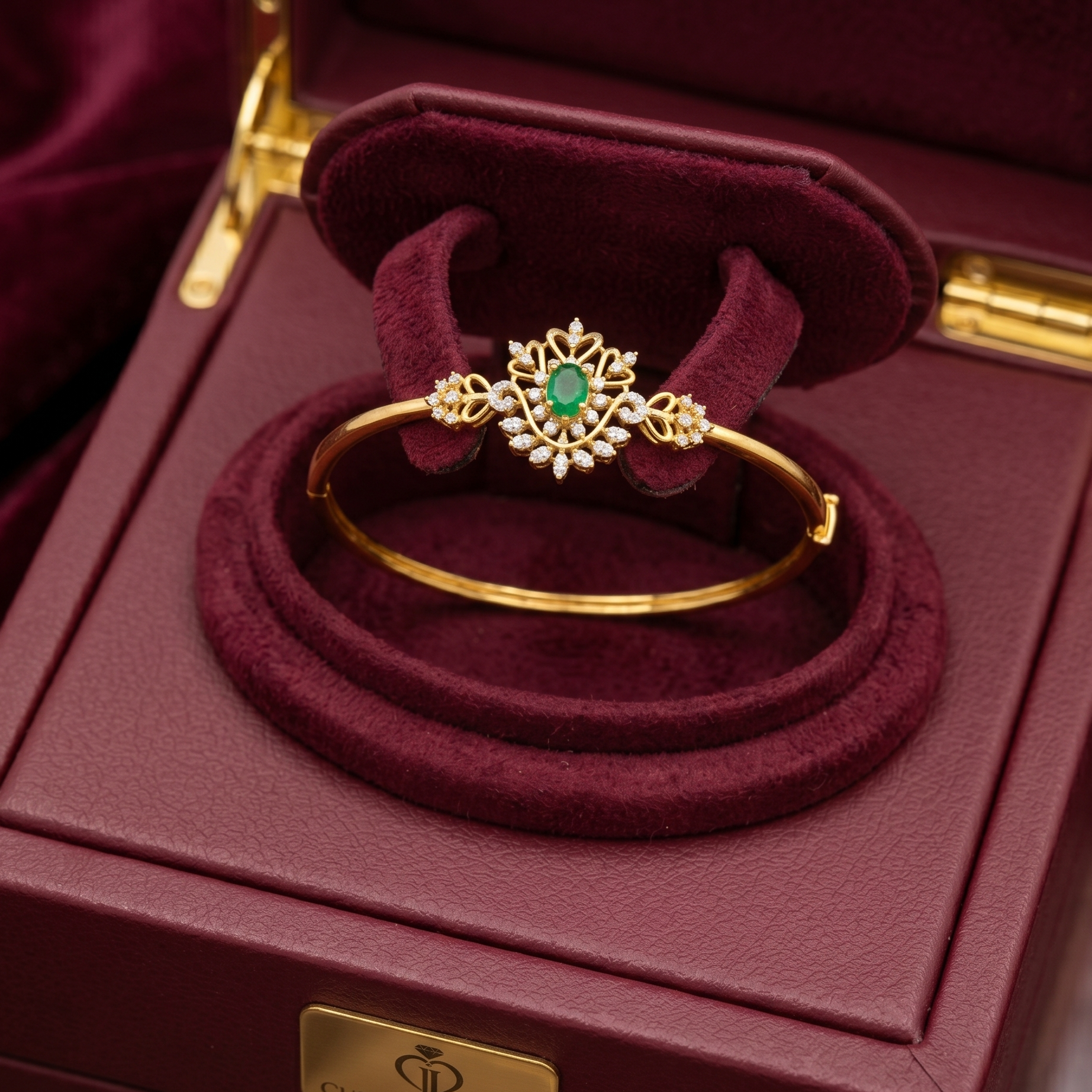 Diamond Sparkling Link Bracelet