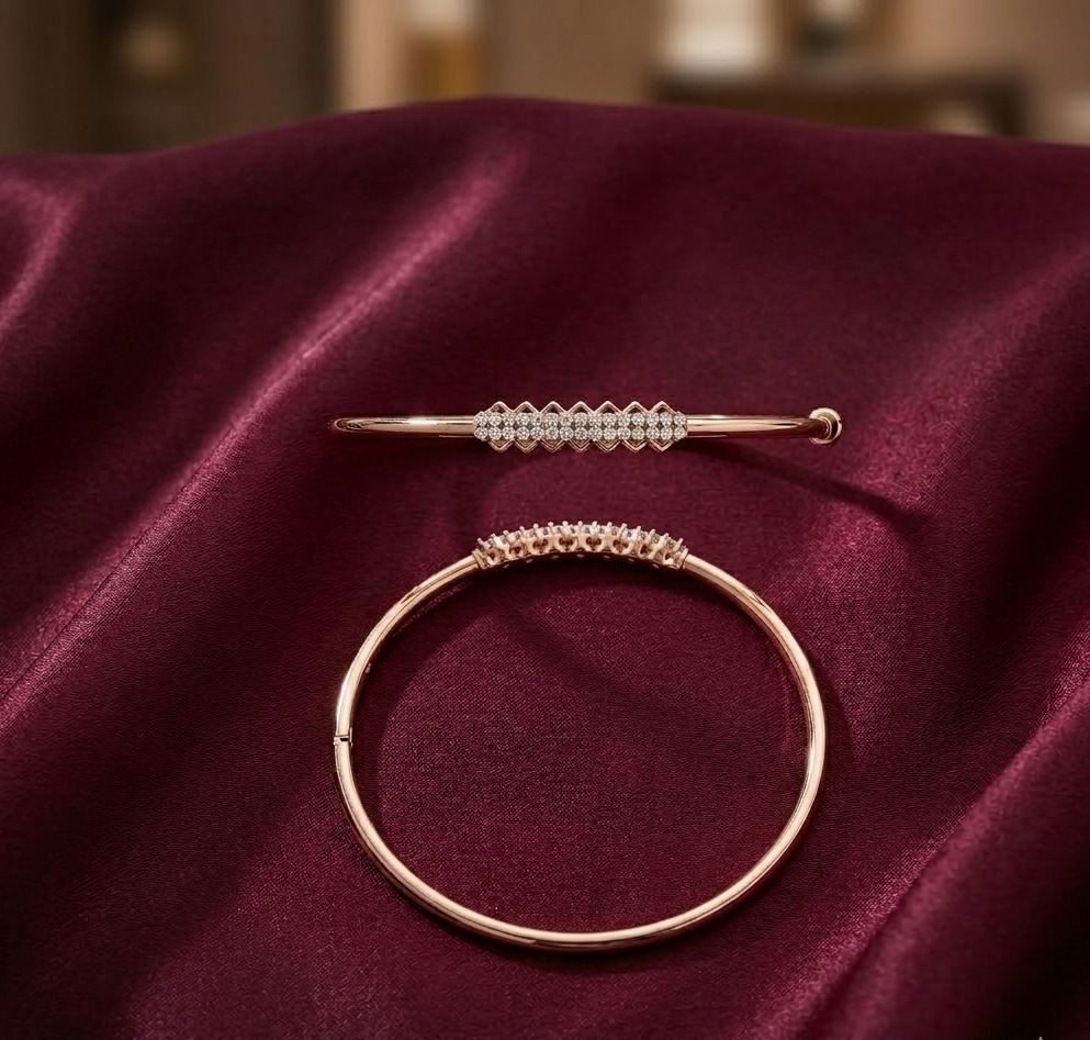 Diamond Elegant Link Bracelet