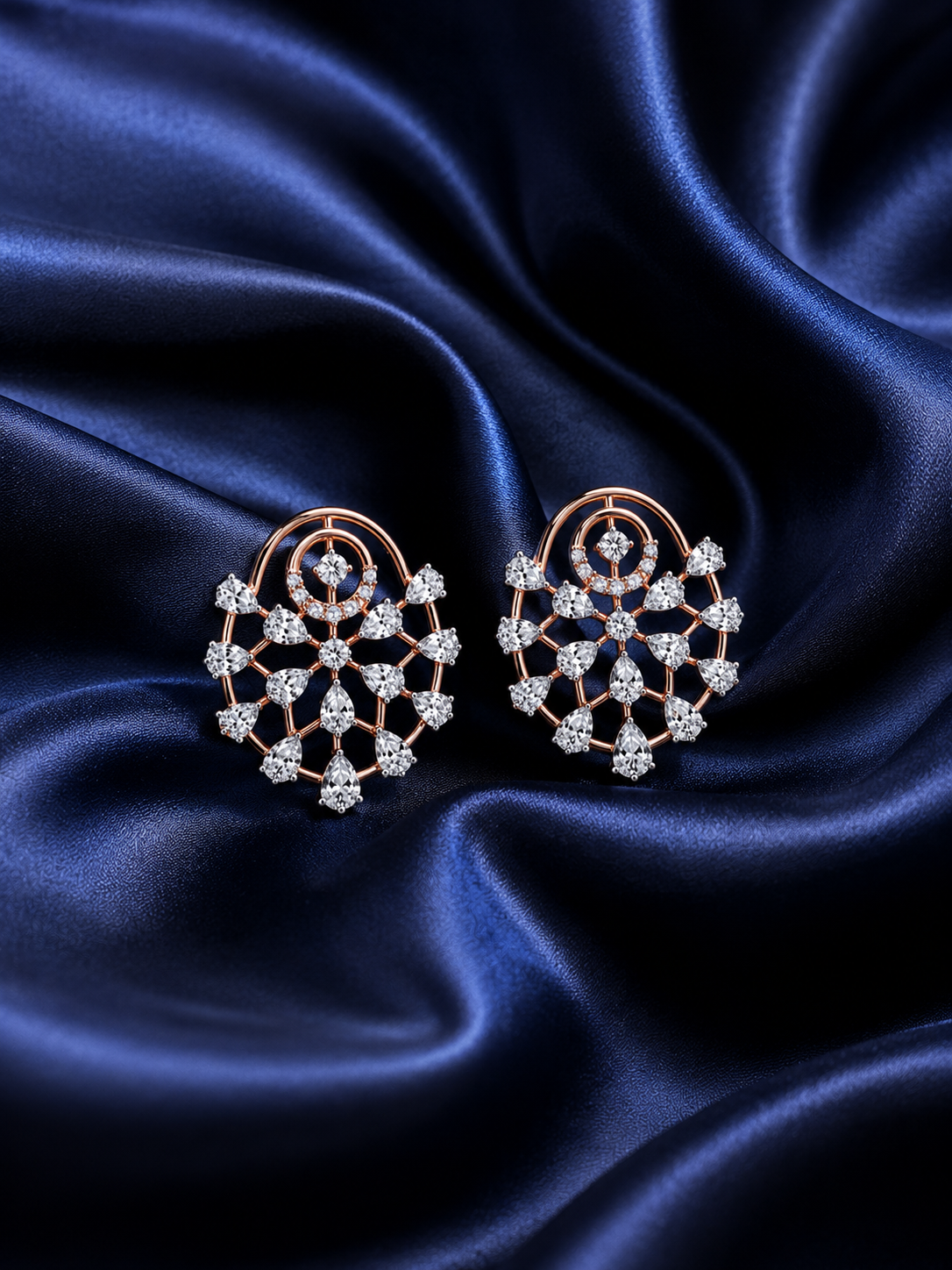 Pure Shine Diamond Studs