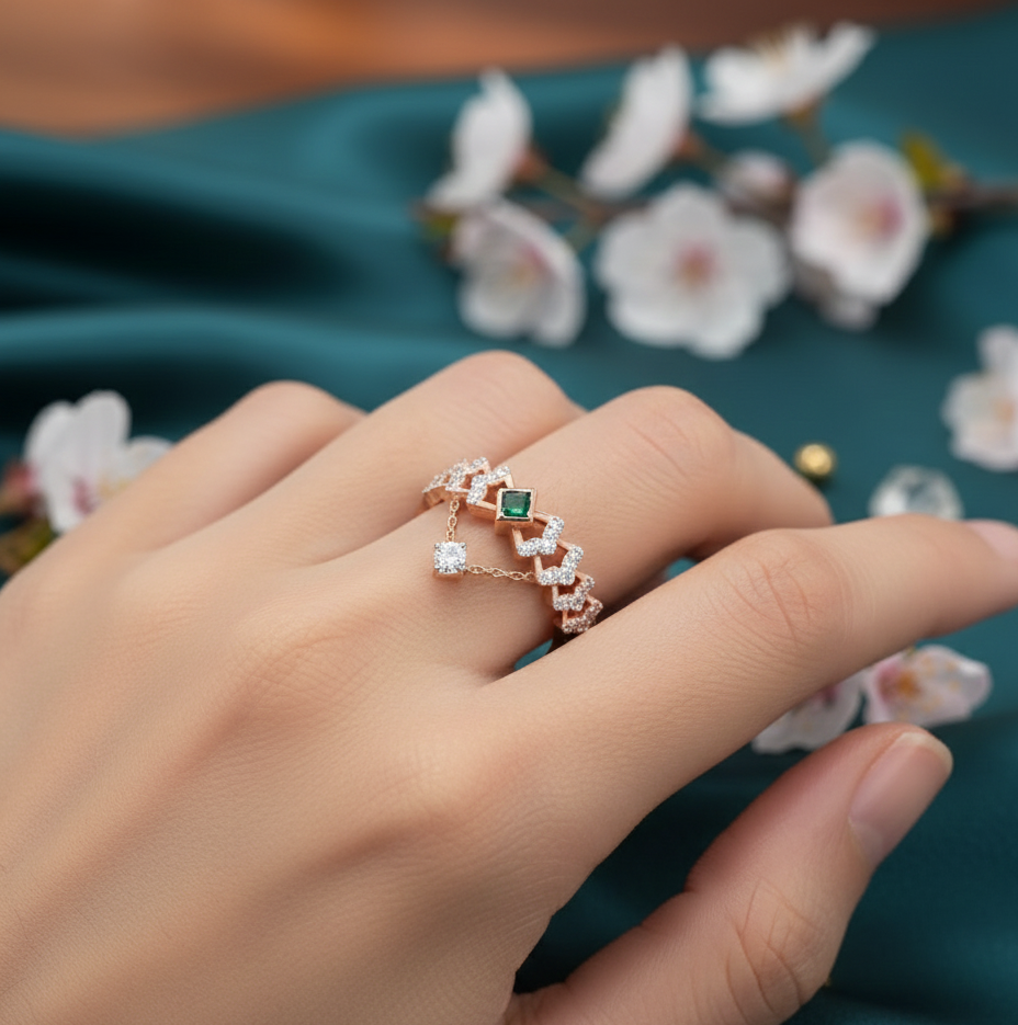 Aurelia Grace Diamond Ring - 3