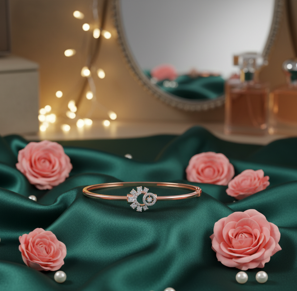 Slimline Diamond Bracelet