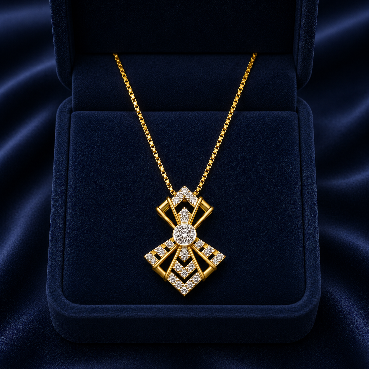 Mariselle Diamond Pendant - 3