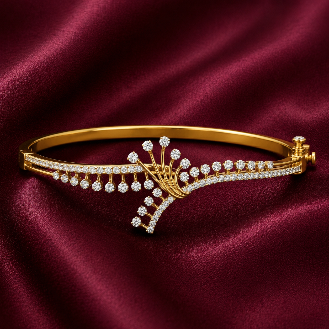 Timeless Gleam Diamond Bracelet