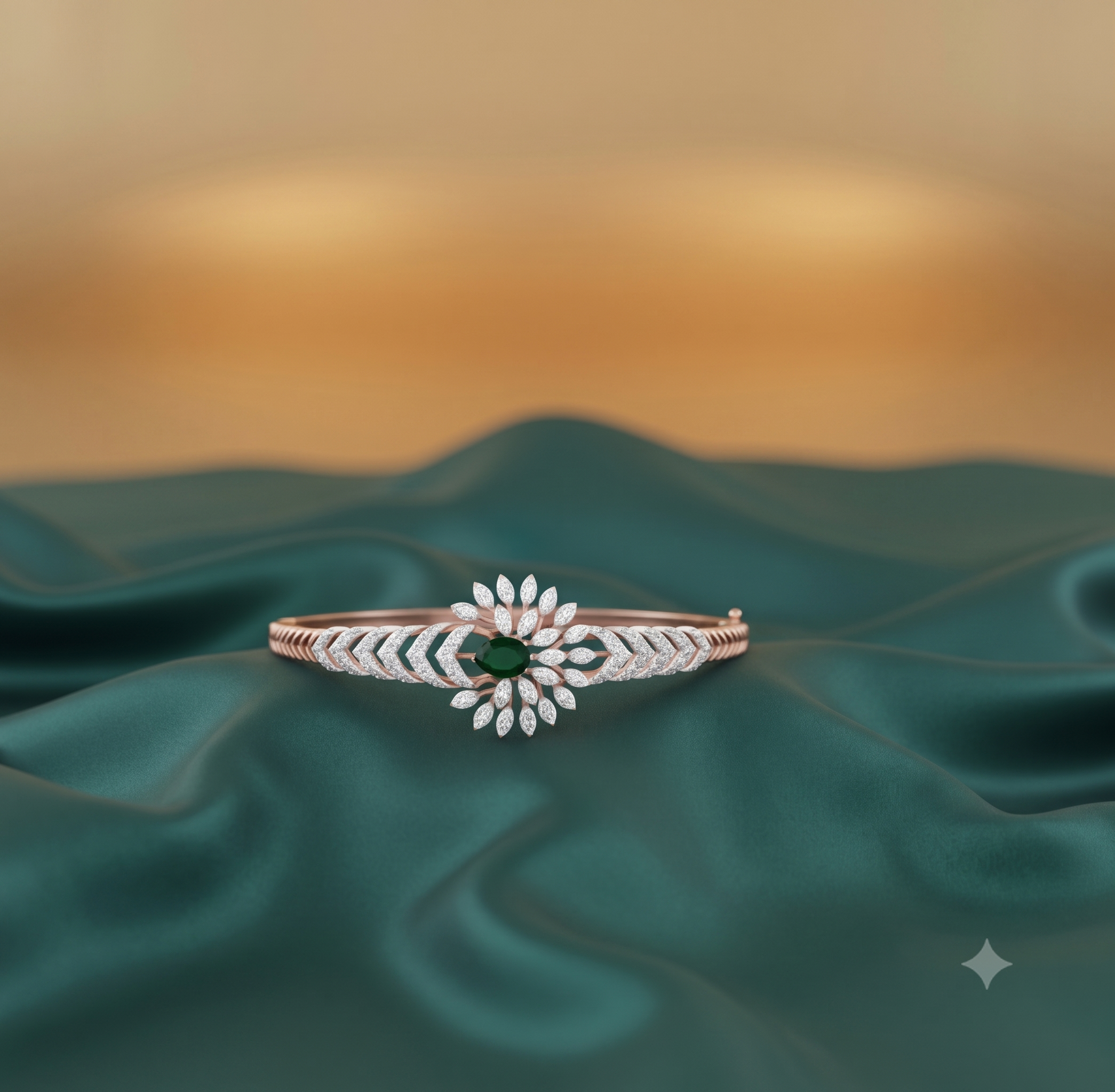 Gleam Cut Diamond Bracelet