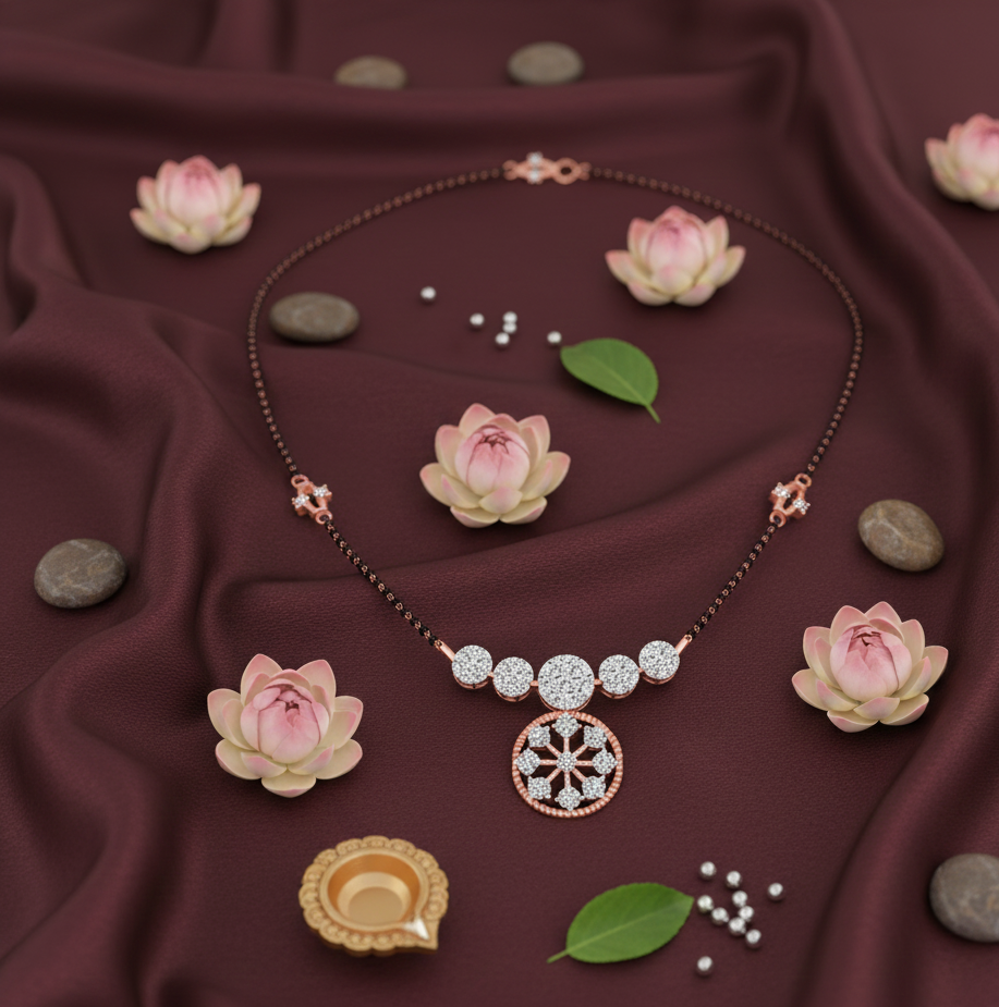 Classic Pearl Diamond Tanmaniya - 3