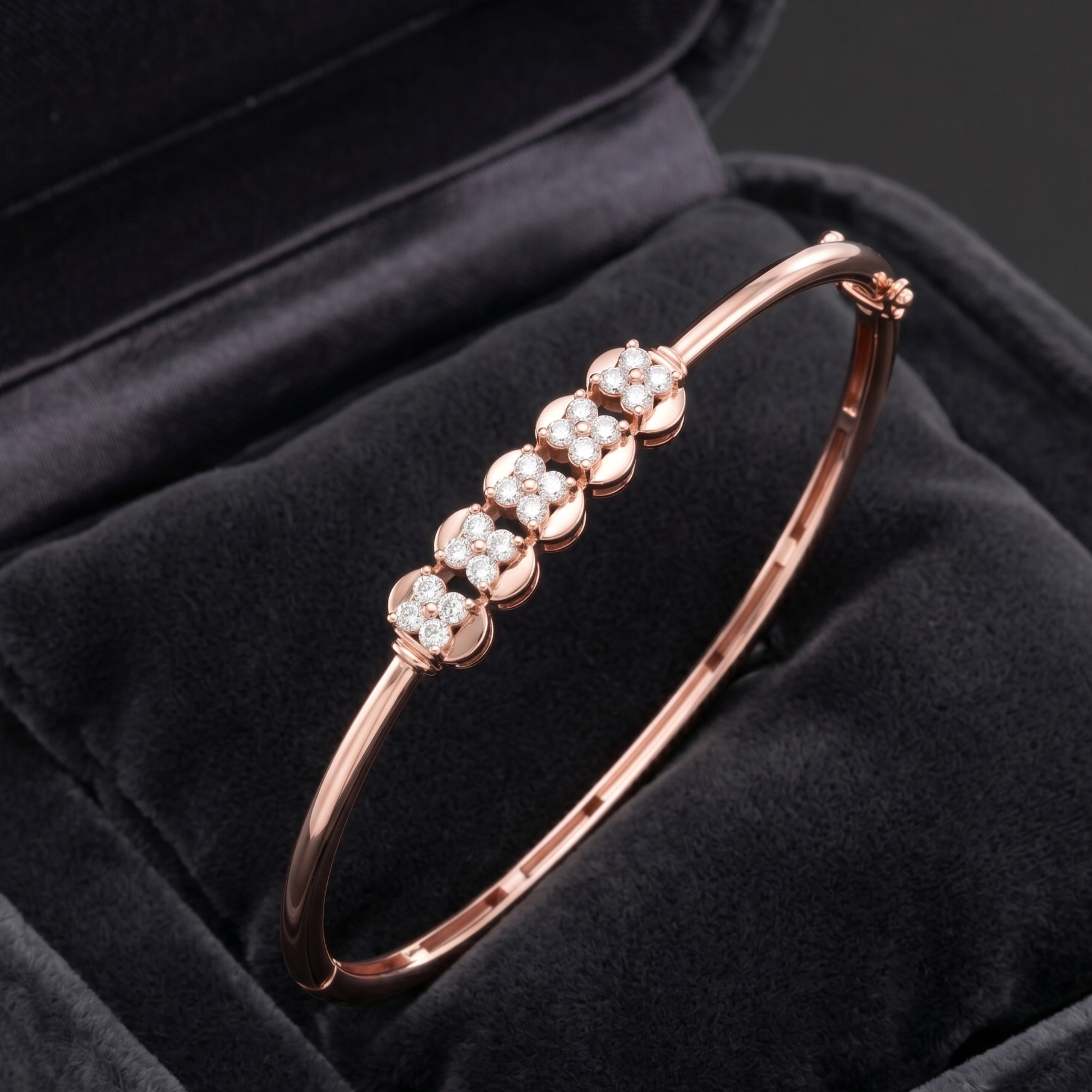 Diamond Fine Anniversary Bracelet - 3