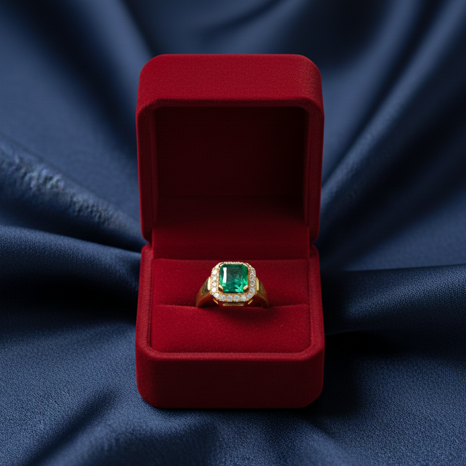 Signature Noble Diamond Gents Ring - 5